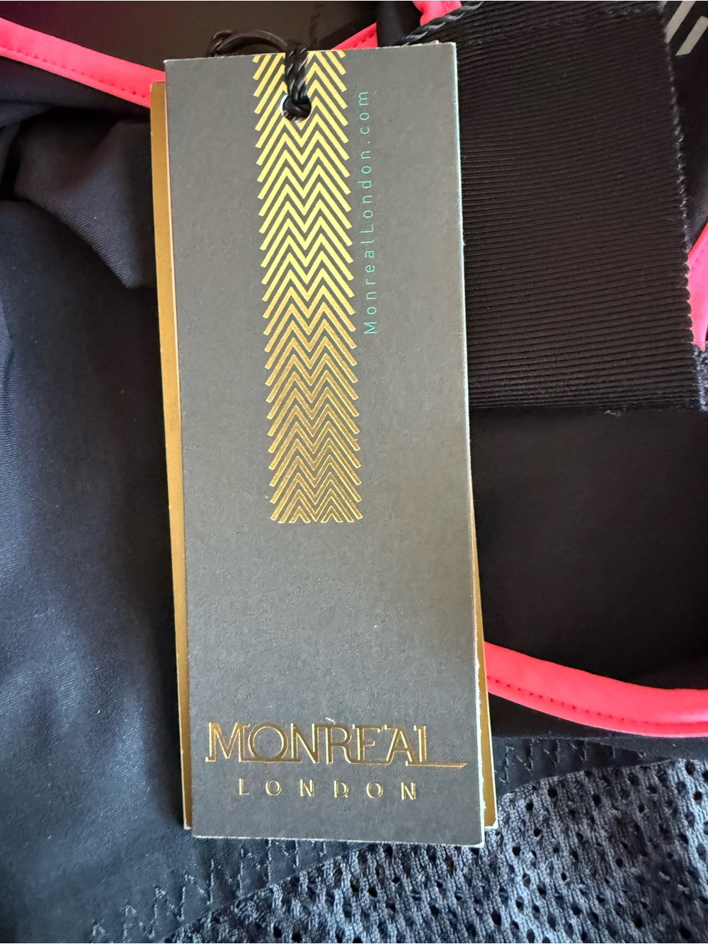 Monreal London Racer Back Tank - Picture 3 of 4